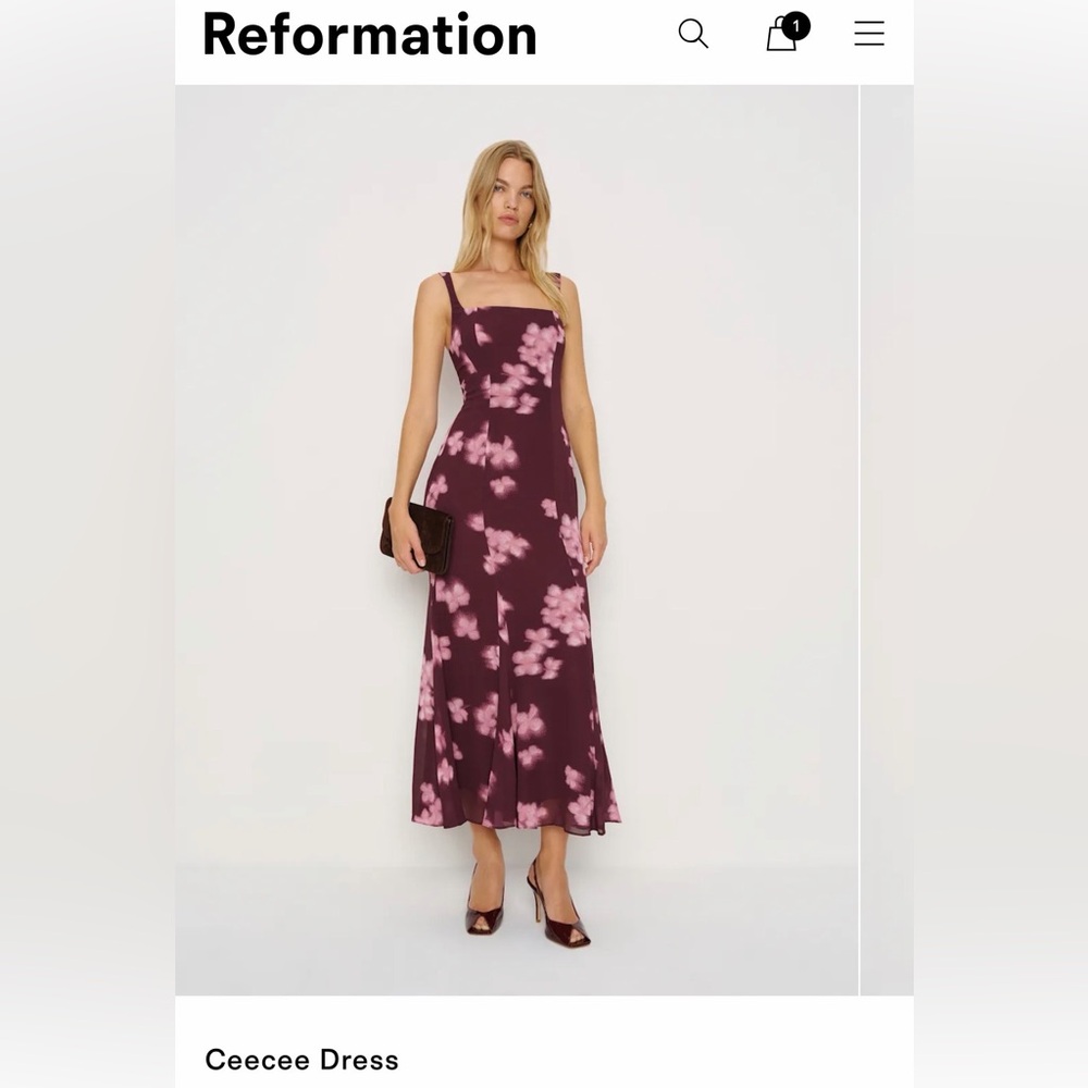 Reformation Ceecee Dress